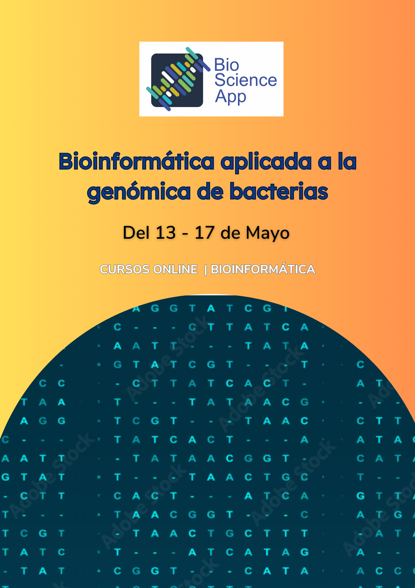 Genómica de bacterias